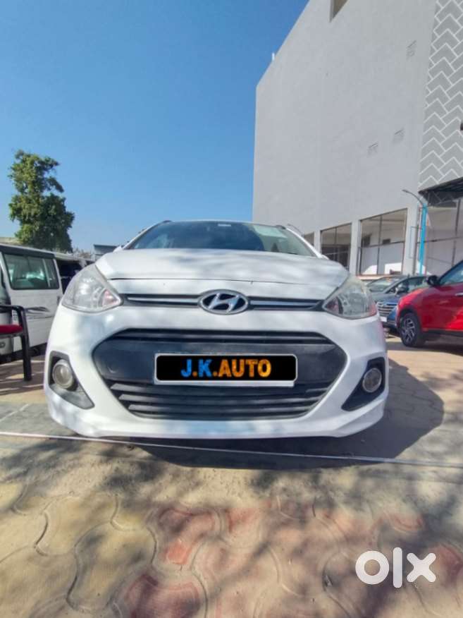 Hyundai Grand I10 Sportz(o) 1.2 Mt, 2017, Petrol