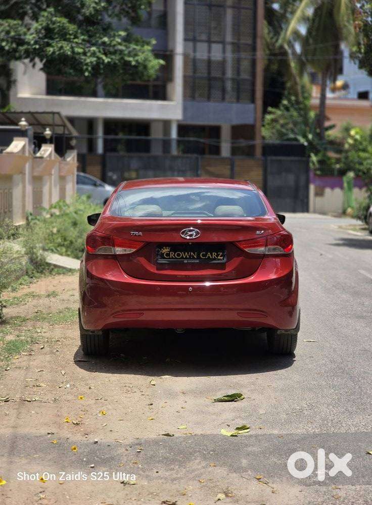 Hyundai Elantra 1.6 Sx Option At, 2013, Petrol