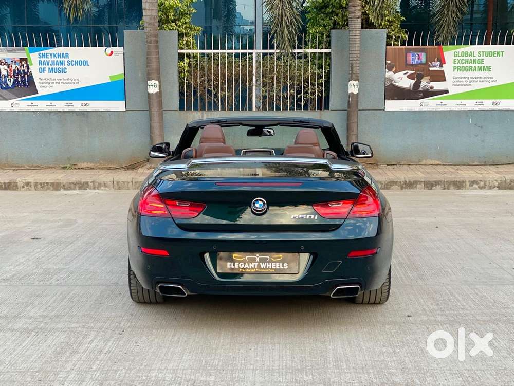 Bmw 6 Series 650 I Convertible, 2013, Petrol