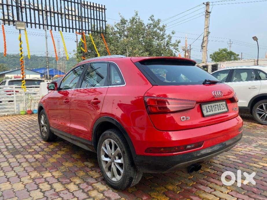 Audi Q3, 2015, Diesel