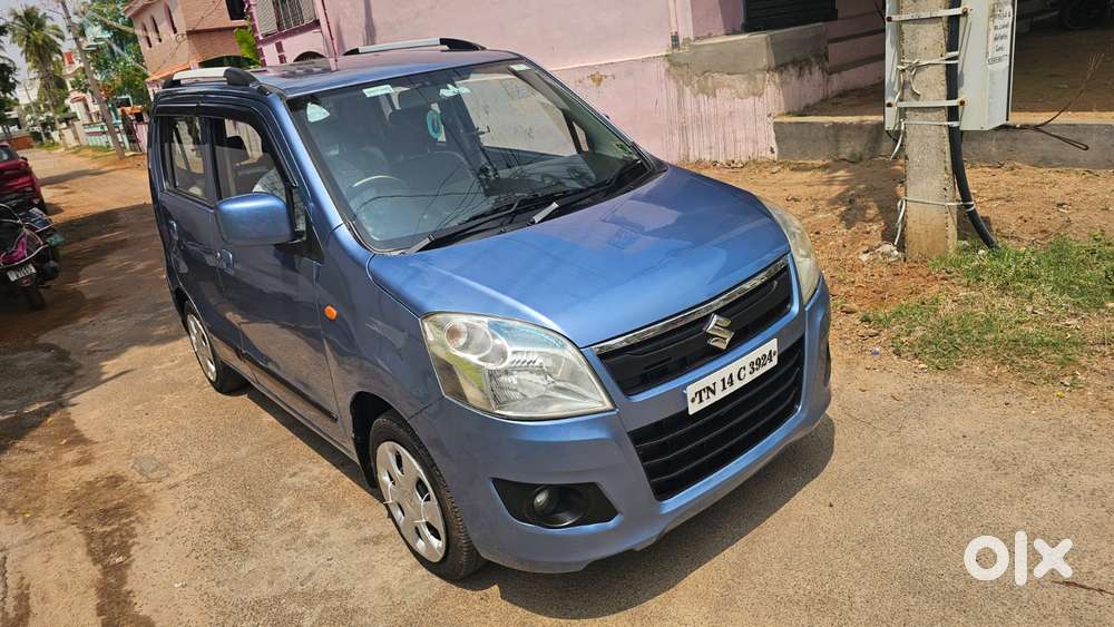 Maruti Suzuki Wagon R Vxi 1.2, 2015, Petrol
