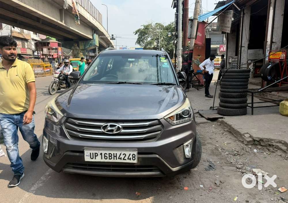 2016 Hyundai Creta Petrol Manual