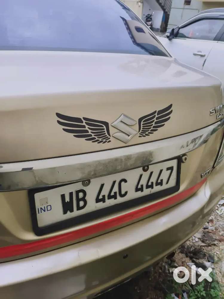 Maruti Suzuki Swift Dzire 2012 Petrol 76000 Km Driven