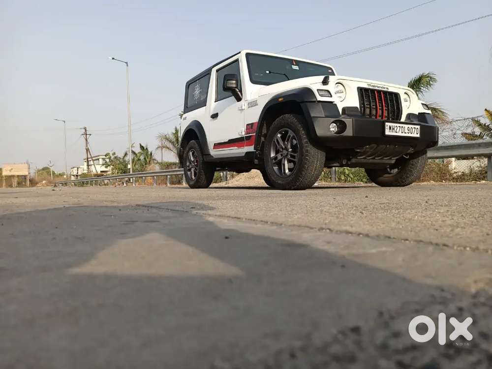 Mahindra Thar Lx 2024 ... Fortunar 2012 ..2.ownar.9 +12=21