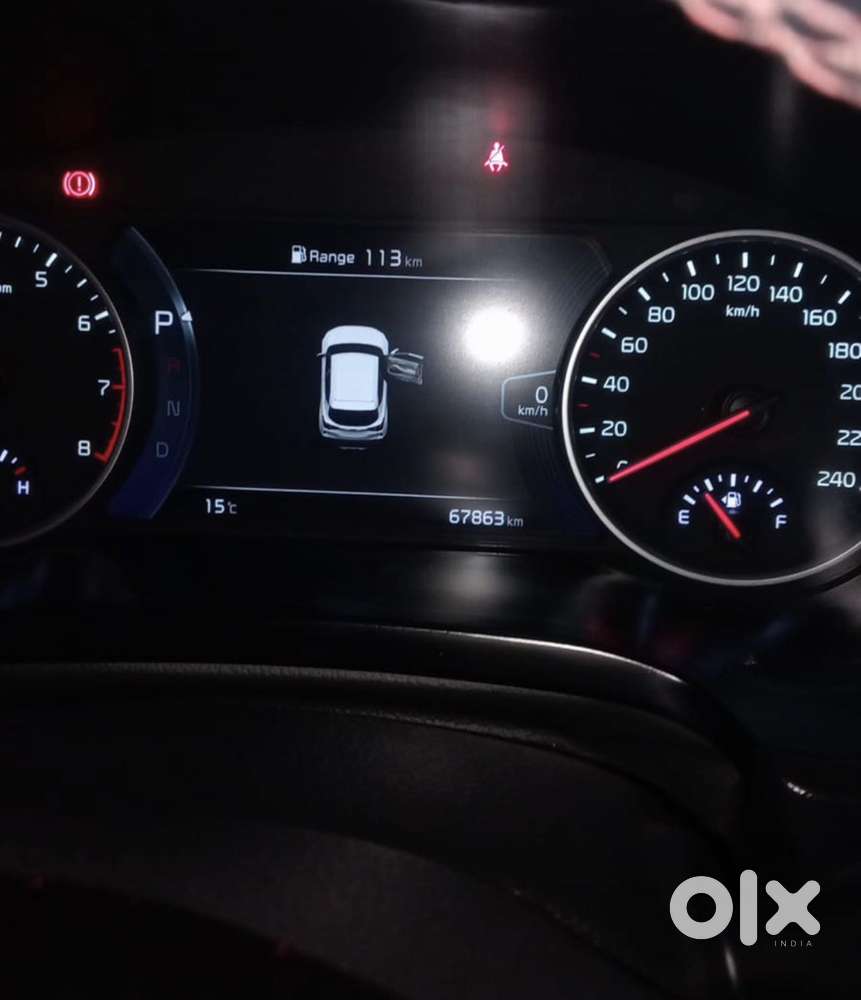 Kia Seltos 1.4 Gtx + Petrol At, 2019, Petrol