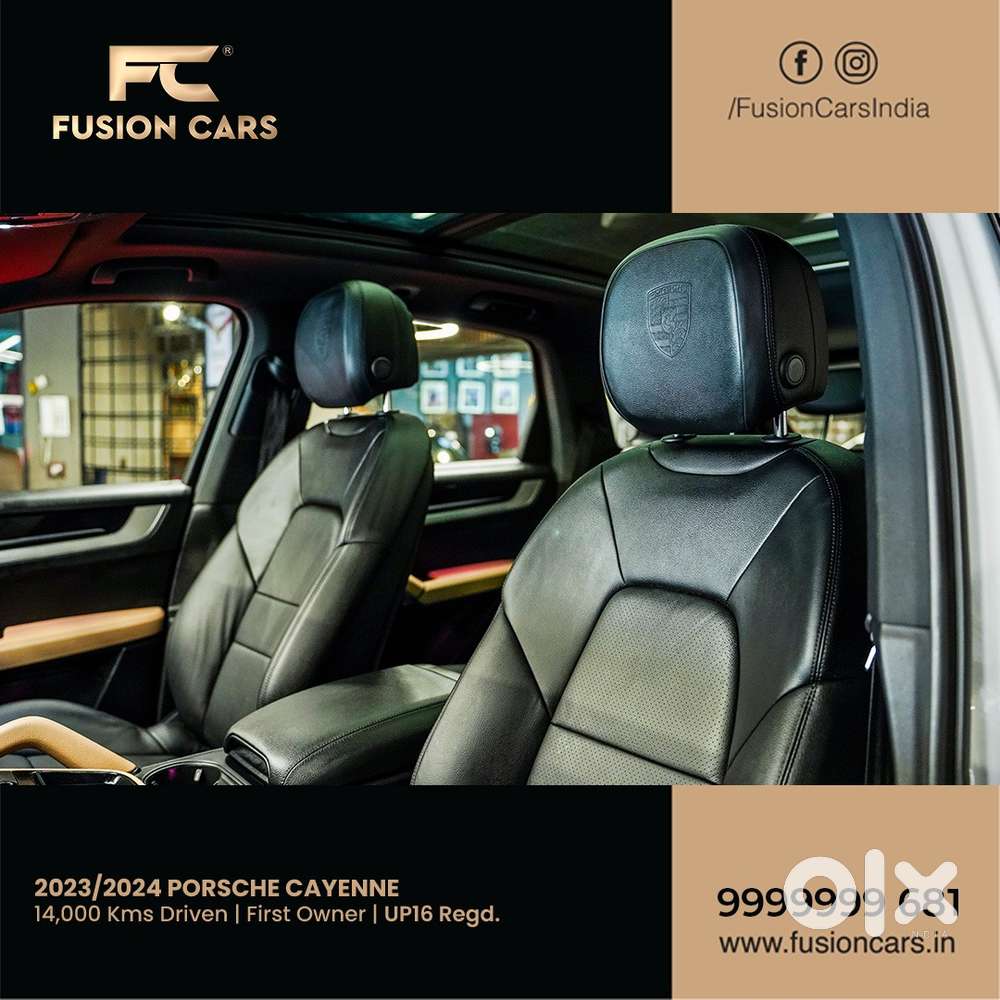 Porsche Cayenne, 2024, Petrol
