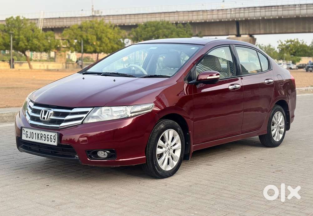 Honda City V At Sunroof I-vtec, 2012, Petrol