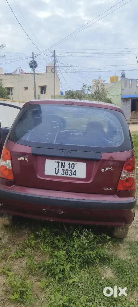 Hyundai Santro GLS 2008 Manual
