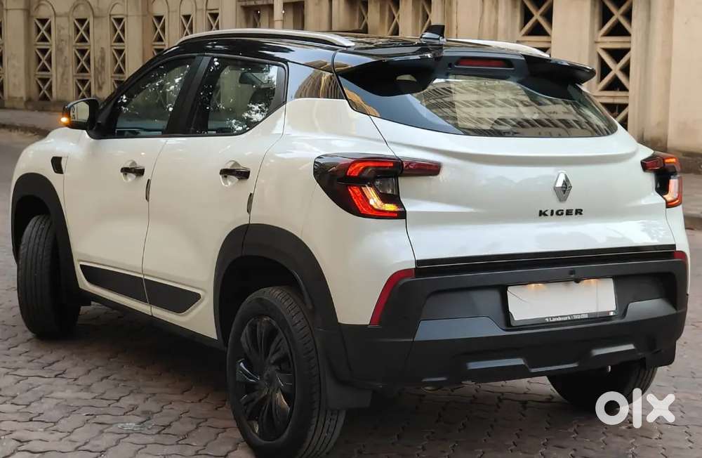 Renault Kiger Dec 2024 Amt Black And White