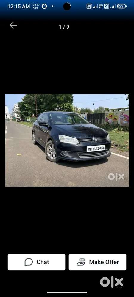 Volkswagen Vento 1.6 Tdi Highline Diesel 2010 Model Valid Upto 2030