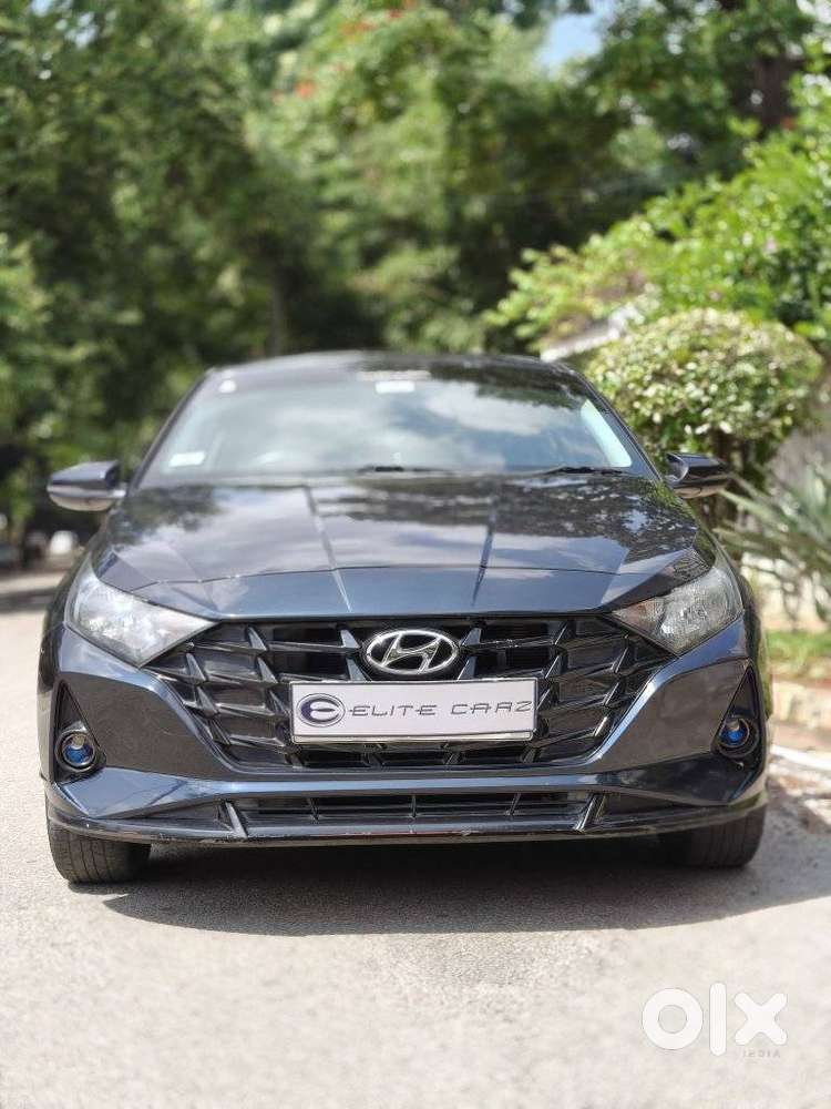 Hyundai I20 Sportz 1.2 Mt, 2021, Petrol
