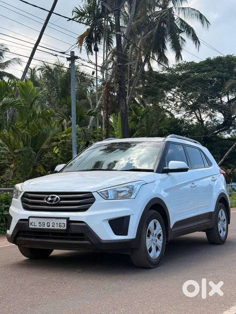 Hyundai Creta 1.6 Vtvt Base, 2017, Petrol