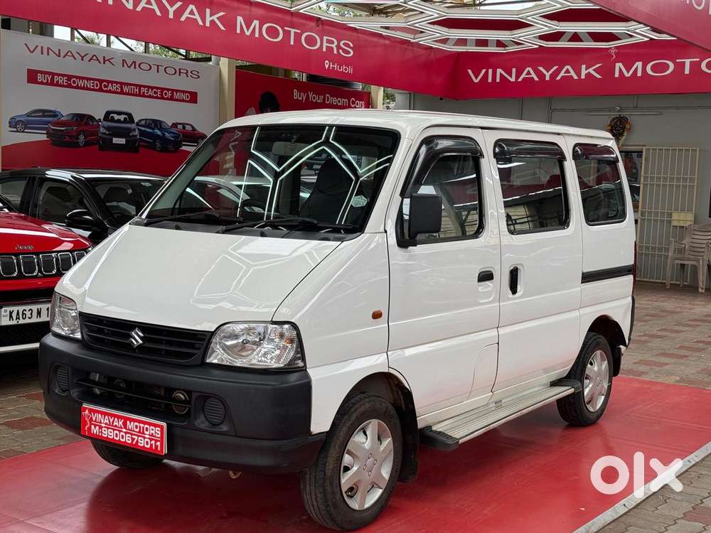 Maruti Suzuki Eeco 5 Str Ac(o) Cng, 2018, Lpg