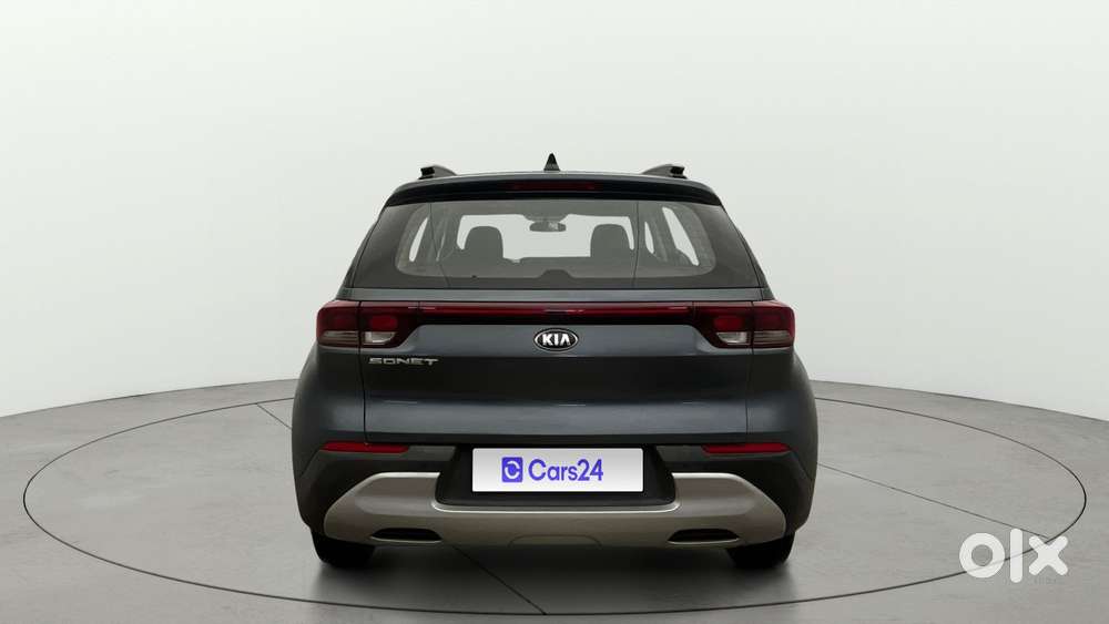 Kia Sonet 1.5 Htk Plus Diesel At, 2020, Diesel