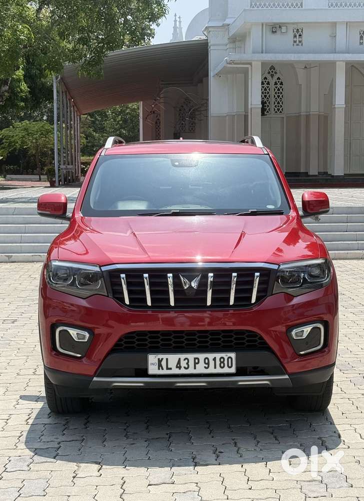 Mahindra Scorpio N Z8 Diesel At 4wd 7 Str, 2022, Diesel