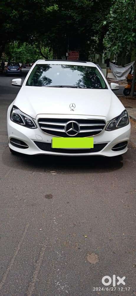 Mercedes-benz E-class E250 Cdi Blue Efficiency, 2015, Diesel