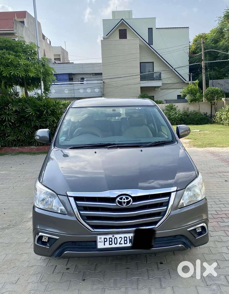 Toyota Innova 2.5 V 7 Str, 2014, Diesel
