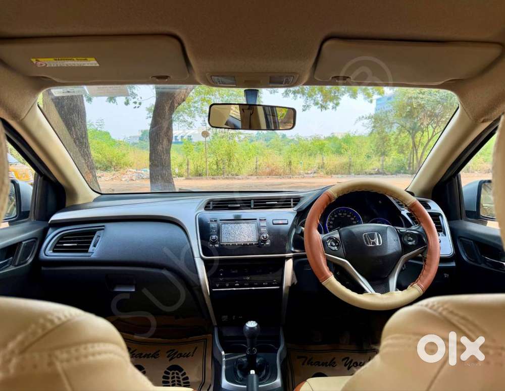 Honda City V Mt 2016