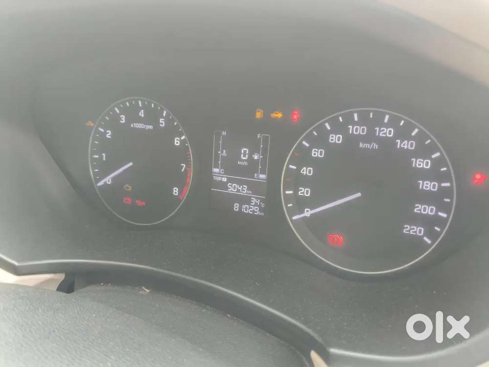 Hyundai I20 Magna Petrol 2017
