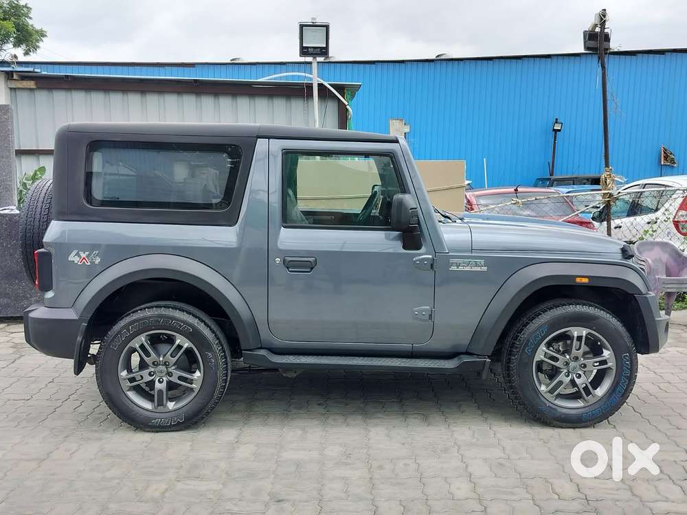 Mahindra Thar Crde 4x4 Bs Iv, 2021, Petrol