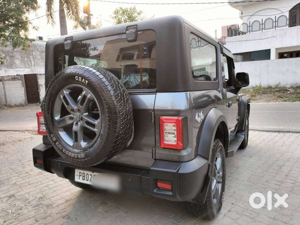 Mahindra Thar 2.0 Lx Hard Top Petrol At 4 Rwd, 2024, Petrol