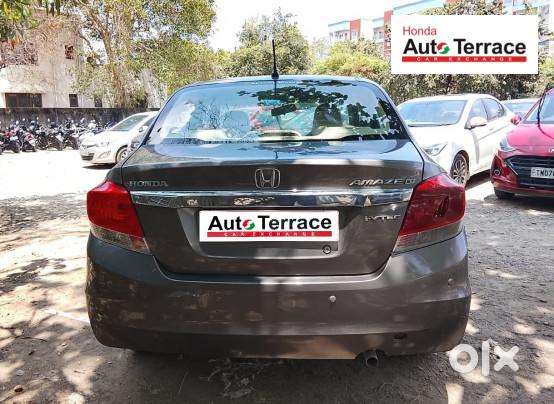 Honda Amaze Sx I-vtec, 2015, Petrol