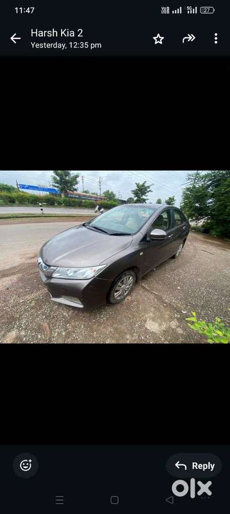 Honda City Sv Cvt, 2014, Petrol