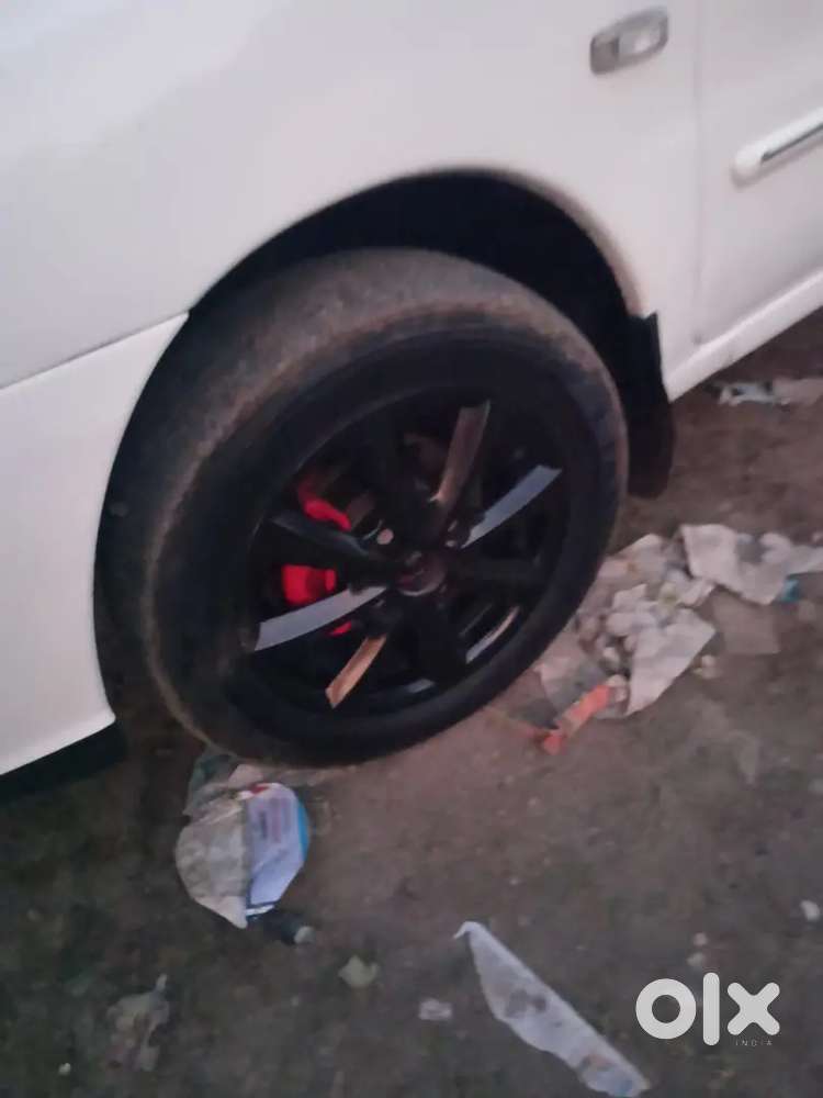 Alloy Wheel New 1 Year Warranty Battery 1 Month Old Car Service And Ac