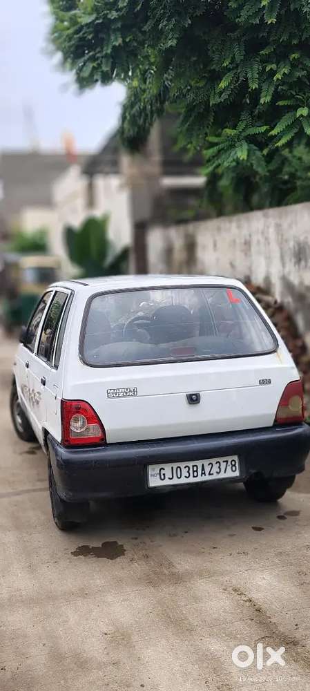 Maruti Suzuki 800 2005 Cng Hybrid