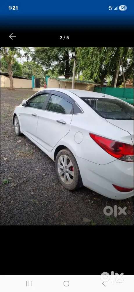 Hyundai Verna 2012 Diesel 980000 Km Driven