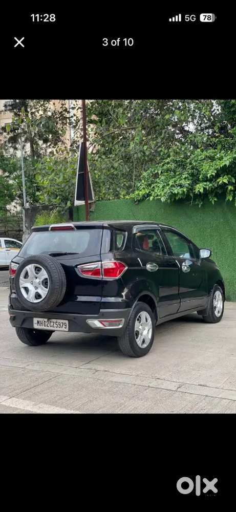 Ford Ecosport 2014 Petrol 45000 Km Driven
