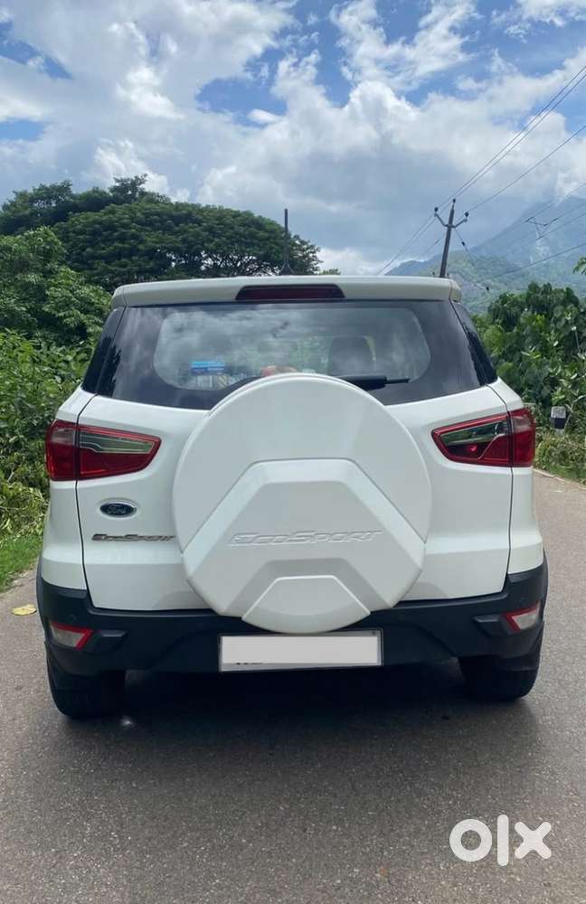 Family Used Ford Ecosport 2019 Petrol 22786 Mm Driven
