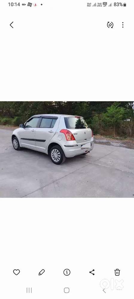 Maruti Suzuki Swift 2008 With 80000 Km Driven