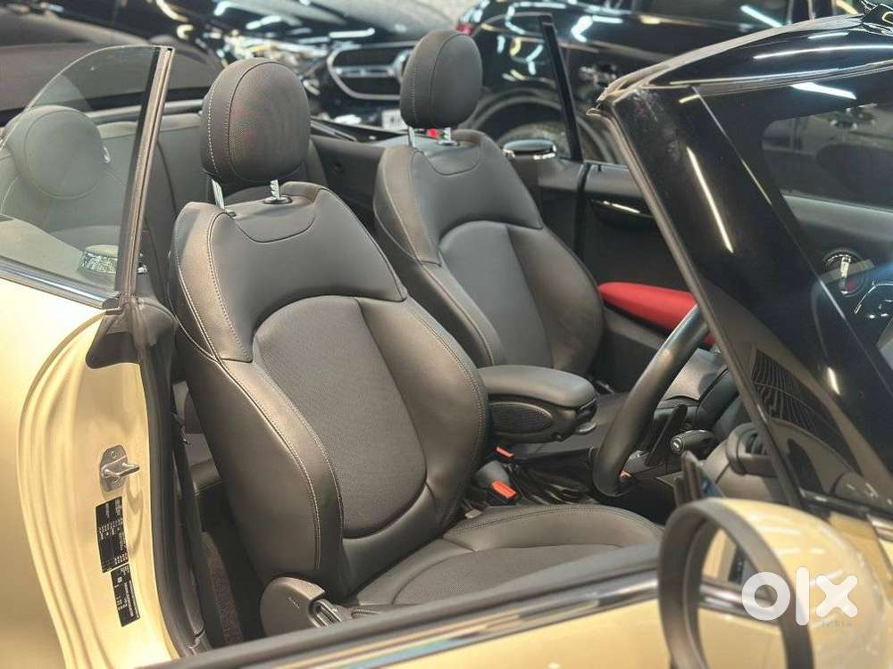 Mini Cooper Convertible S, 2019, Petrol