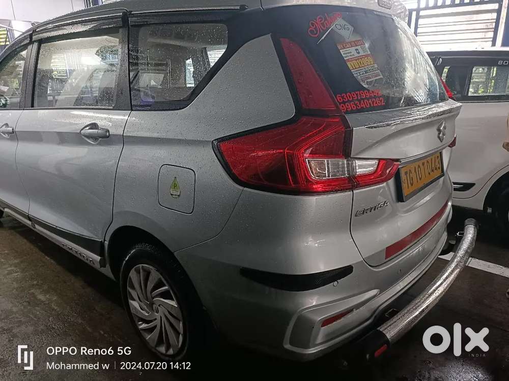 Maruti Suzuki Ertiga Vxi 2024