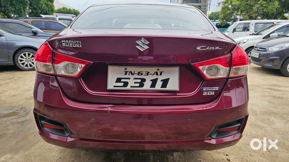 Maruti Suzuki Ciaz Zxi Option, 2015, Diesel