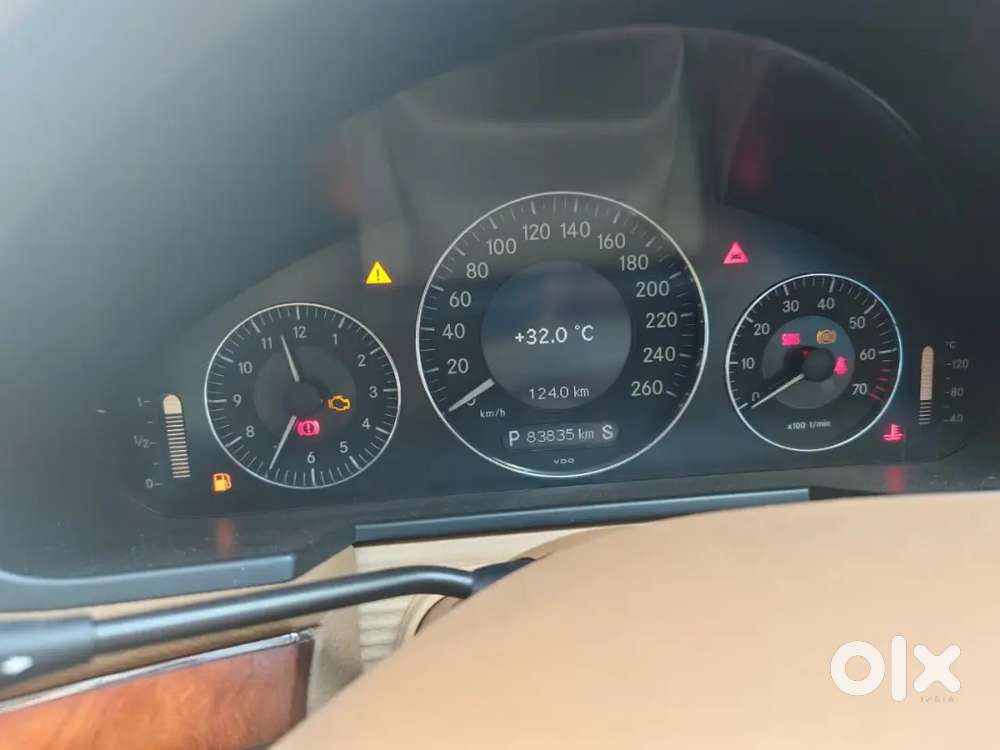 Excellent Condition Mercedes-benz E-class 2008