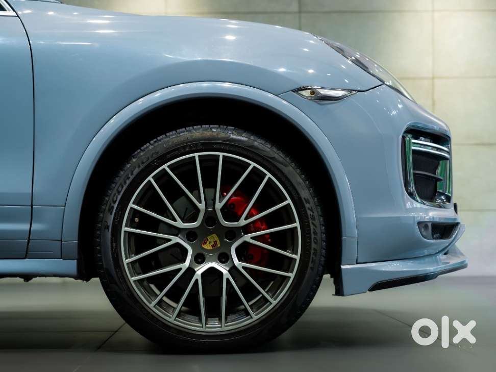 Porsche Cayenne Gts, 2014, Petrol