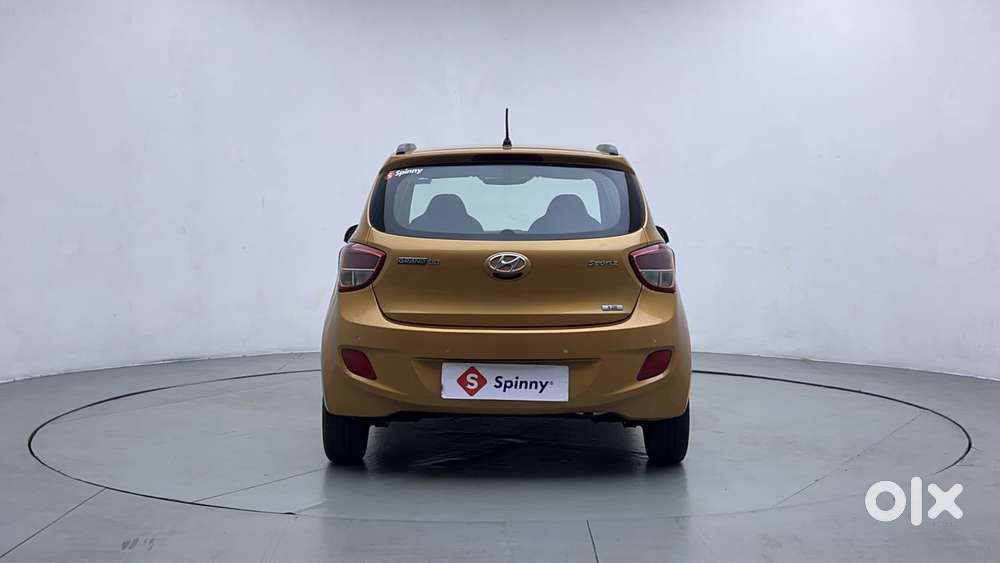 Hyundai Grand I10 1.2 Kappa Sportz, 2013, Petrol