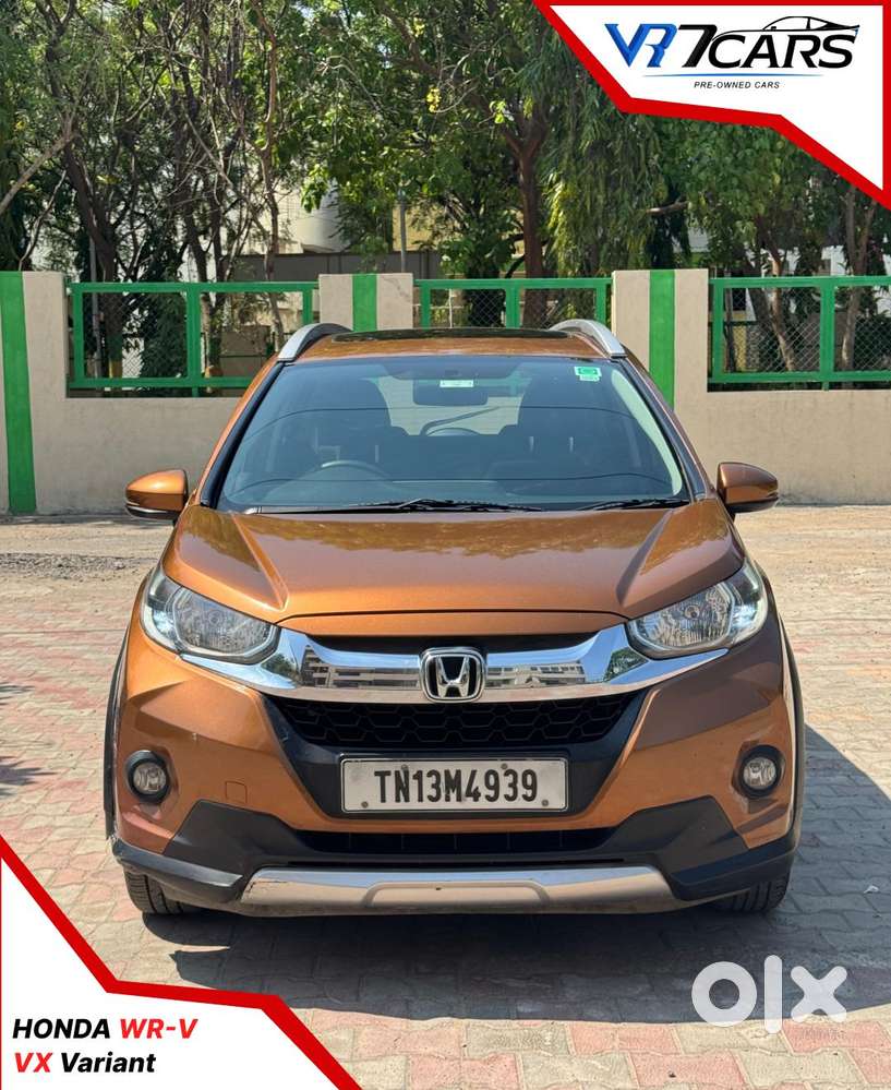 Honda Wr-v I-vtec Vx, 2018, Petrol