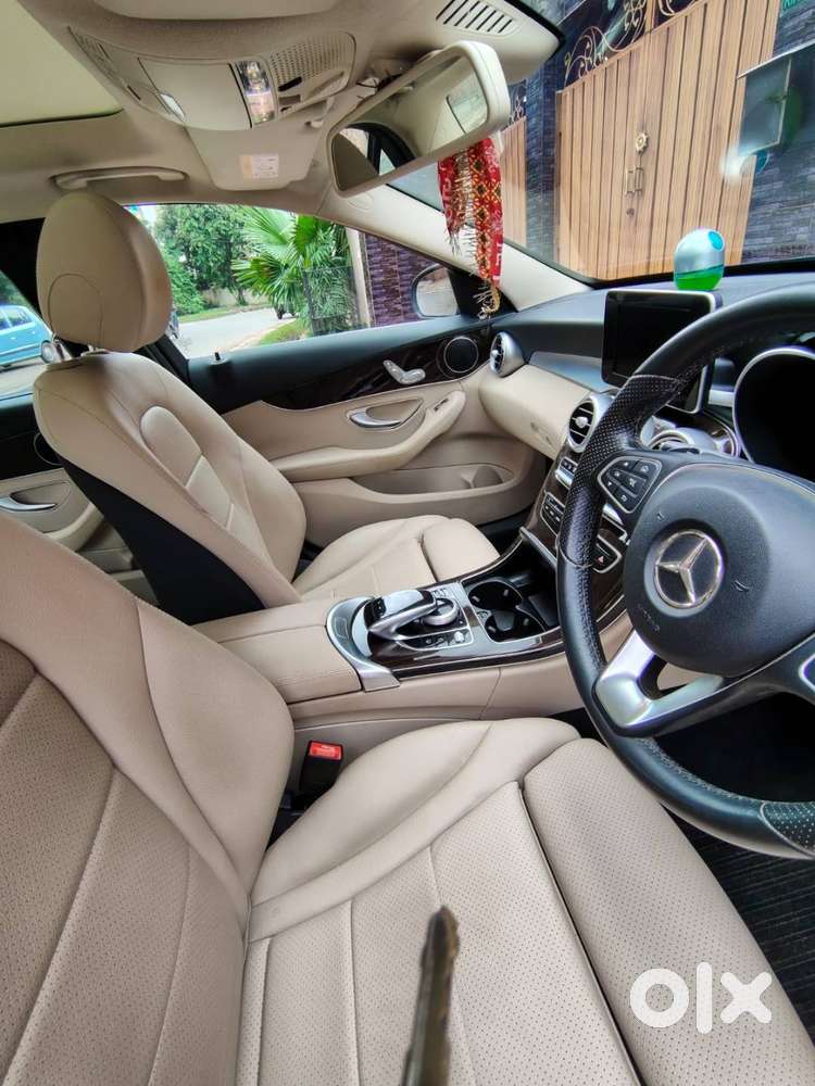 Mercedes-benz C-class 2018 Diesel 33442 Km Driven