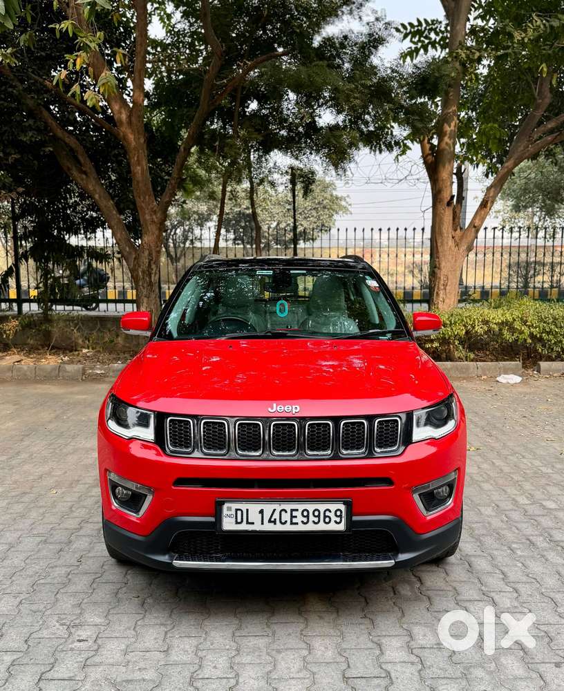 Jeep Compass 2.0 Limited Plus, 2019, Diesel