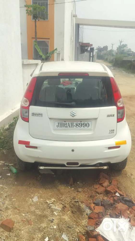 Maruti Suzuki Ritz 2015 Variant