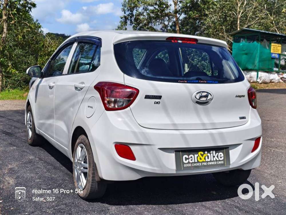 Hyundai Grand I10 Magna 1.2 Kappa Vtvt, 2014, Petrol