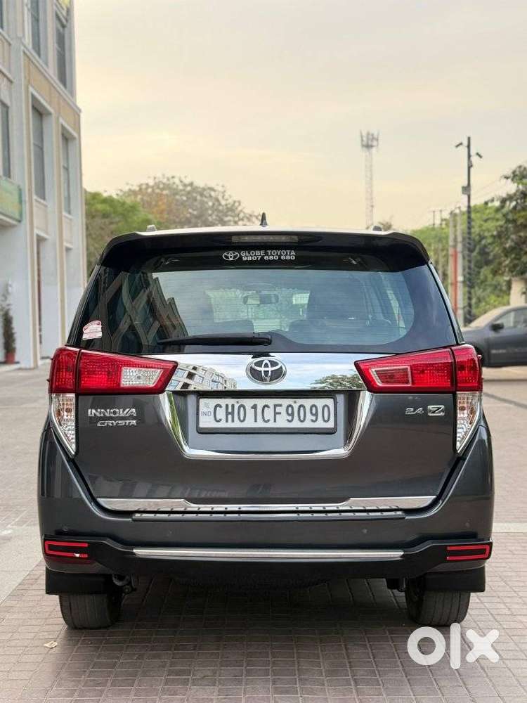 Toyota Innova Crysta Zx 2.4 Diesel 7 Seater, 2021, Diesel