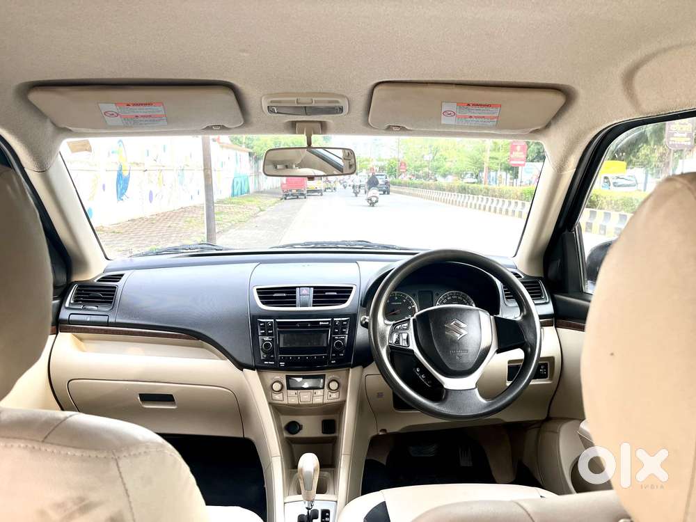 Maruti Suzuki Swift Dzire Zdi + Amt, 2017, Diesel