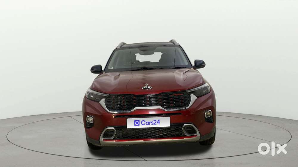 Kia Sonet Gtx Plus Turbo Imt, 2020, Petrol