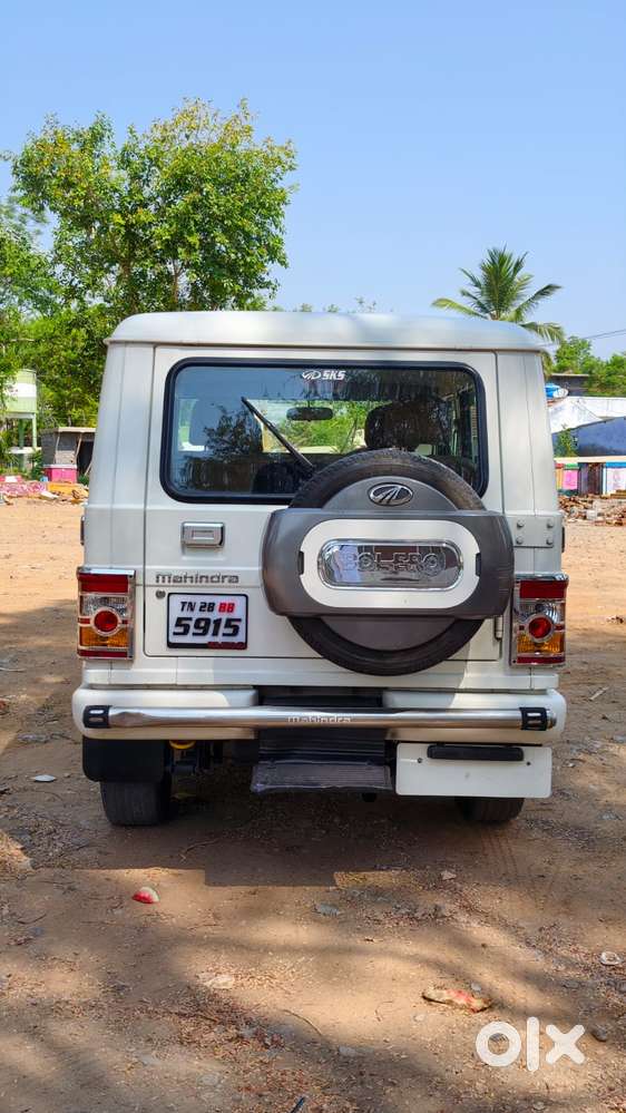 Mahindra Bolero Zlx Bsiii, 2016, Diesel