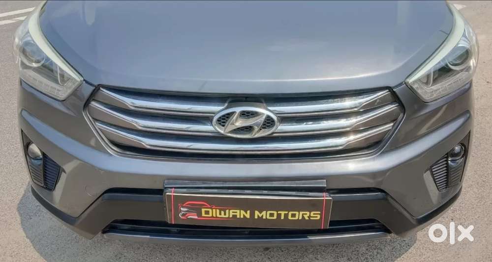 Hyundai Creta 1.6 Sx Plus, 2017, Petrol