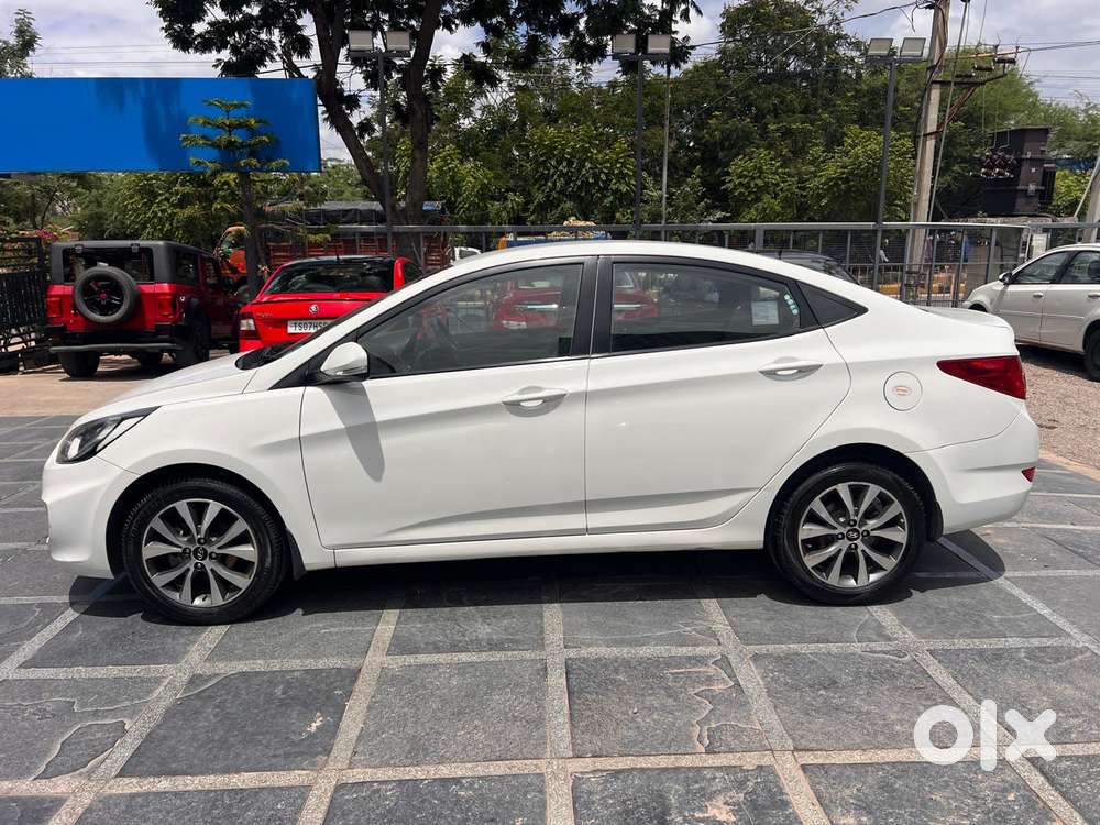 Hyundai Verna 1.6 Sx Vtvt, 2014, Petrol